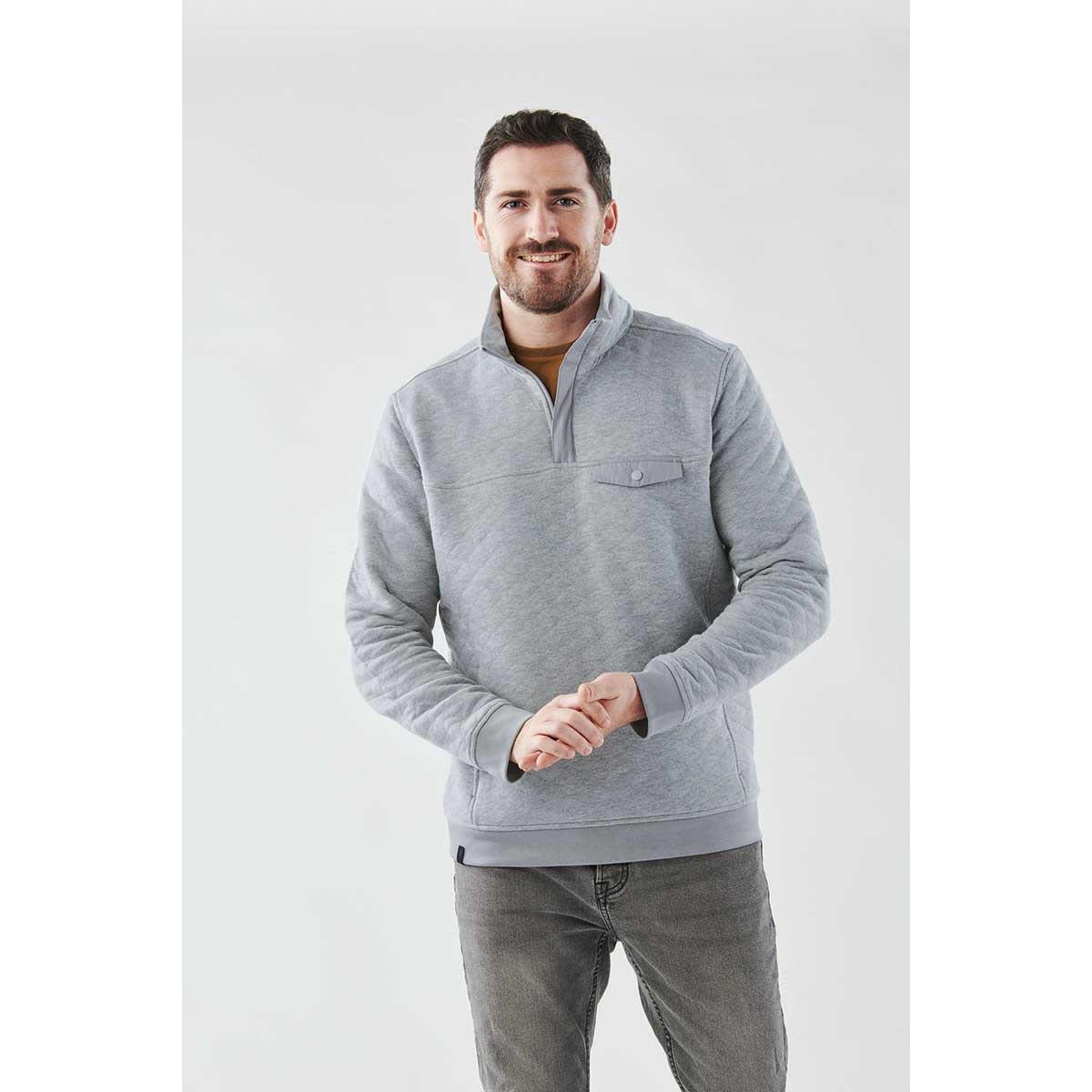Men's Montebello Thermal 1/4 Zip Pullover