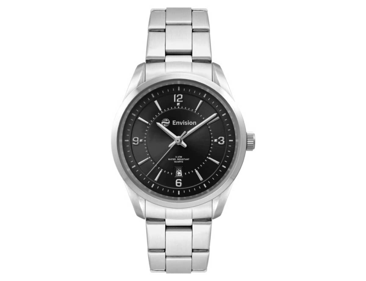 Ladies Casual Dress Watch, Stainless Steel Strap