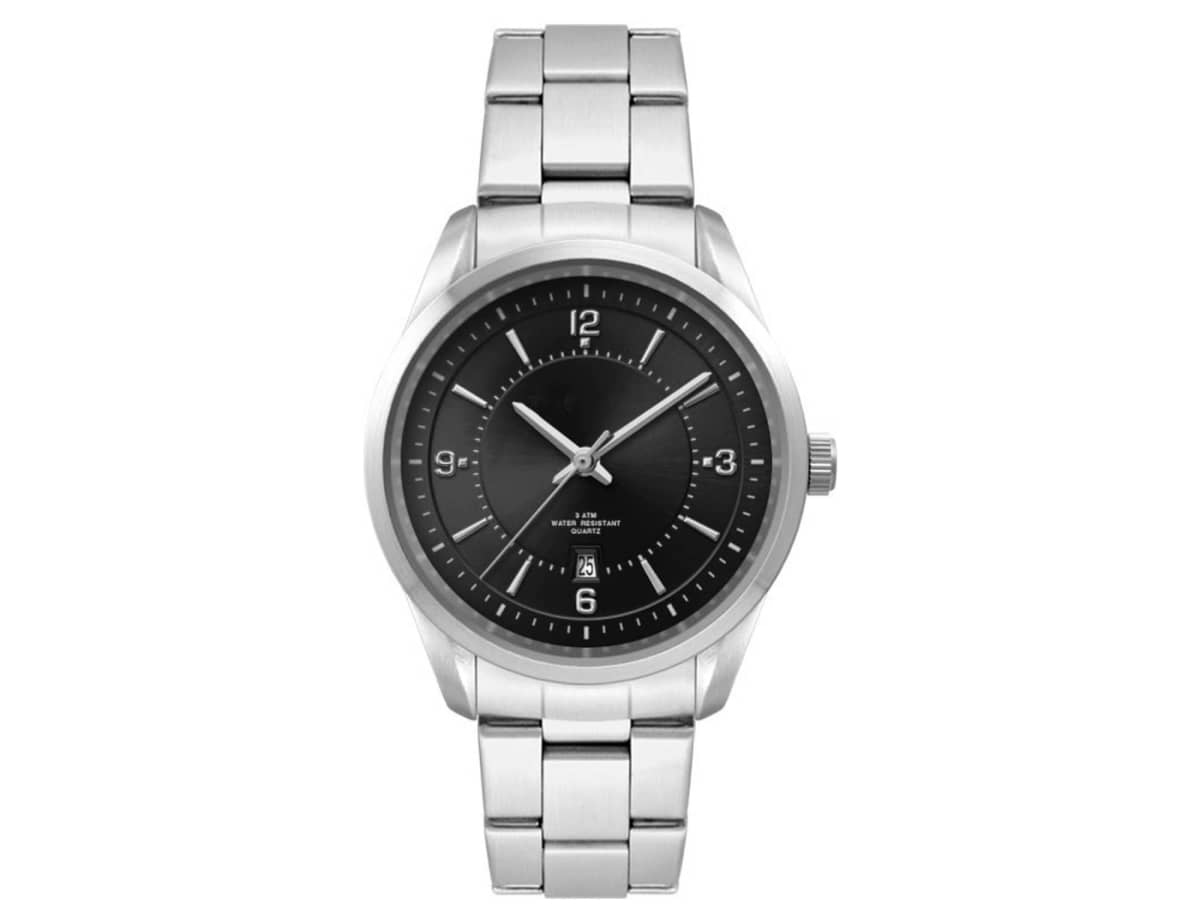 Ladies Casual Dress Watch, Stainless Steel Strap