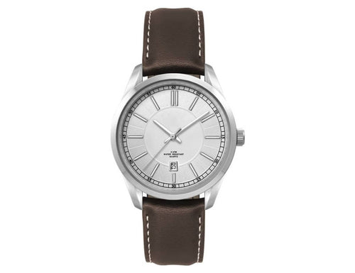 Ladies Casual Dress Watch, Leather Strap