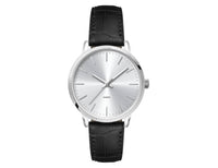 Ladies Dress Watch, Leather Strap