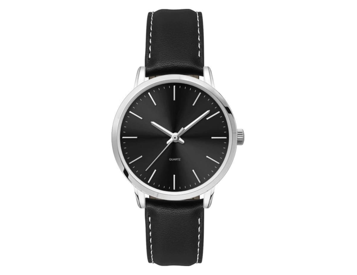Ladies Dress Watch, Leather Strap
