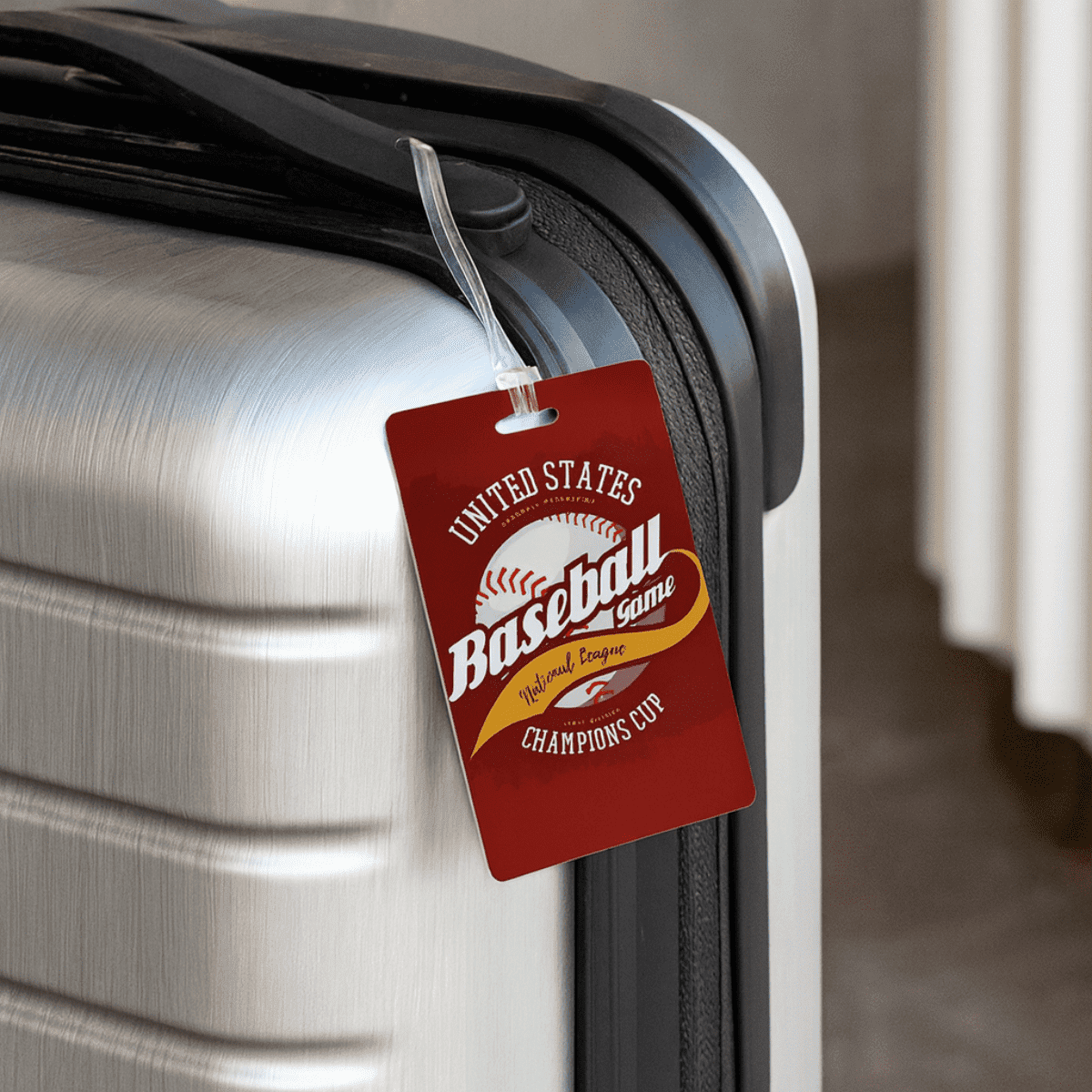 Imprinted Mini Luggage Tag