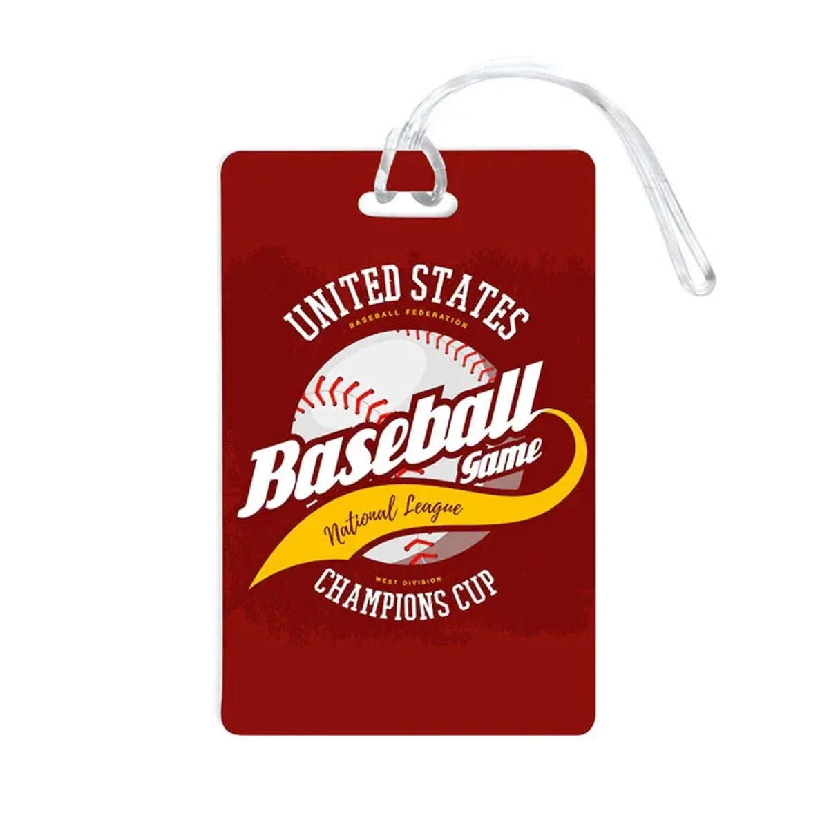 Imprinted Mini Luggage Tag