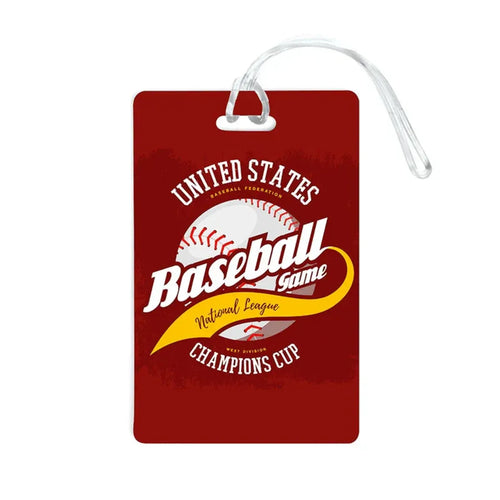 Imprinted Mini Luggage Tag