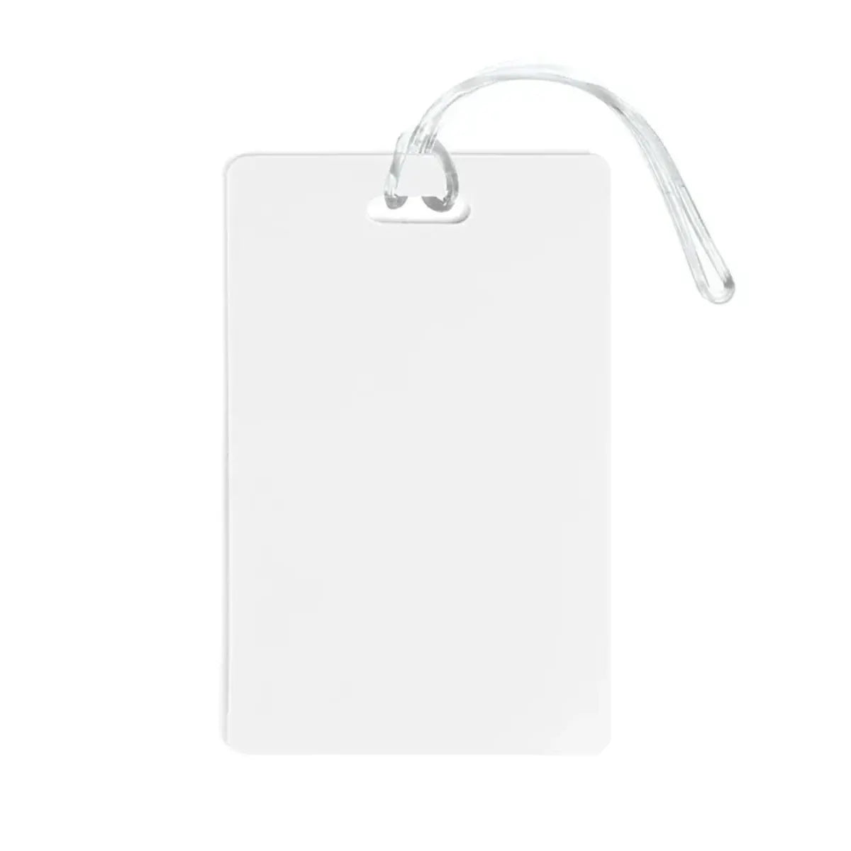 Imprinted Mini Luggage Tag