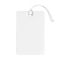 Imprinted Mini Luggage Tag