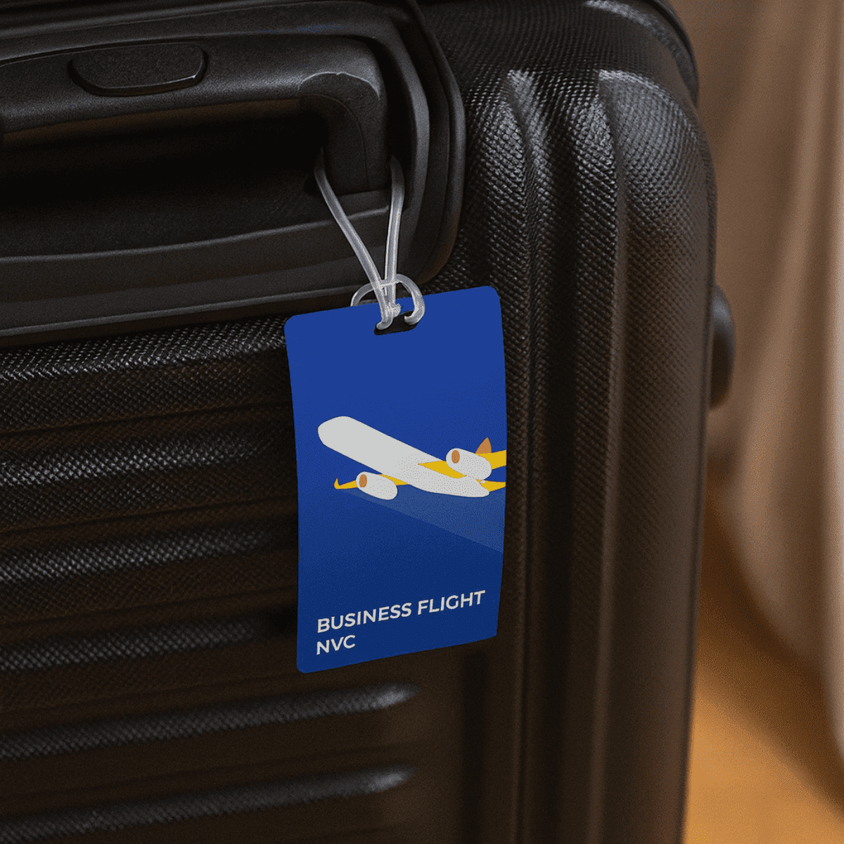 Imprinted Large Luggage Tag
