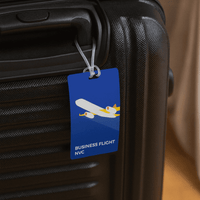 Imprinted Large Luggage Tag