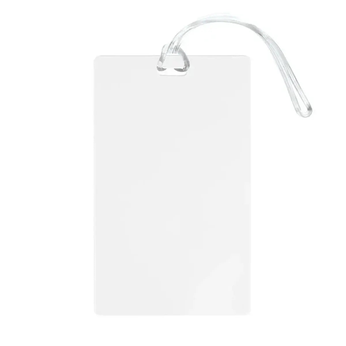 Imprinted Large Luggage Tag