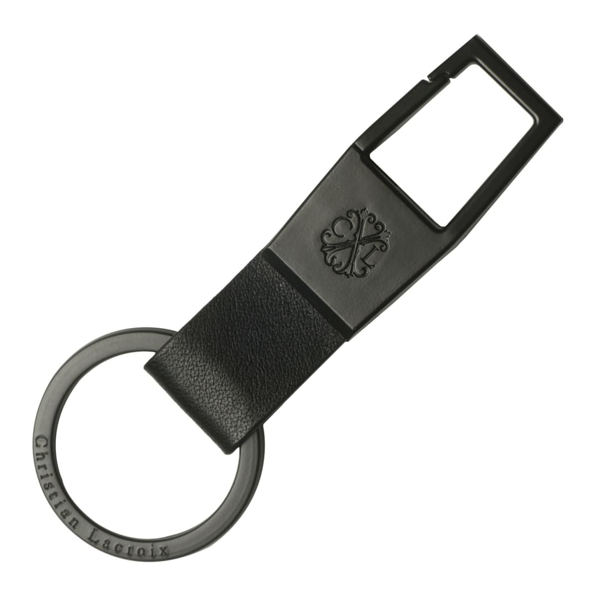 Key ring Textum Black
