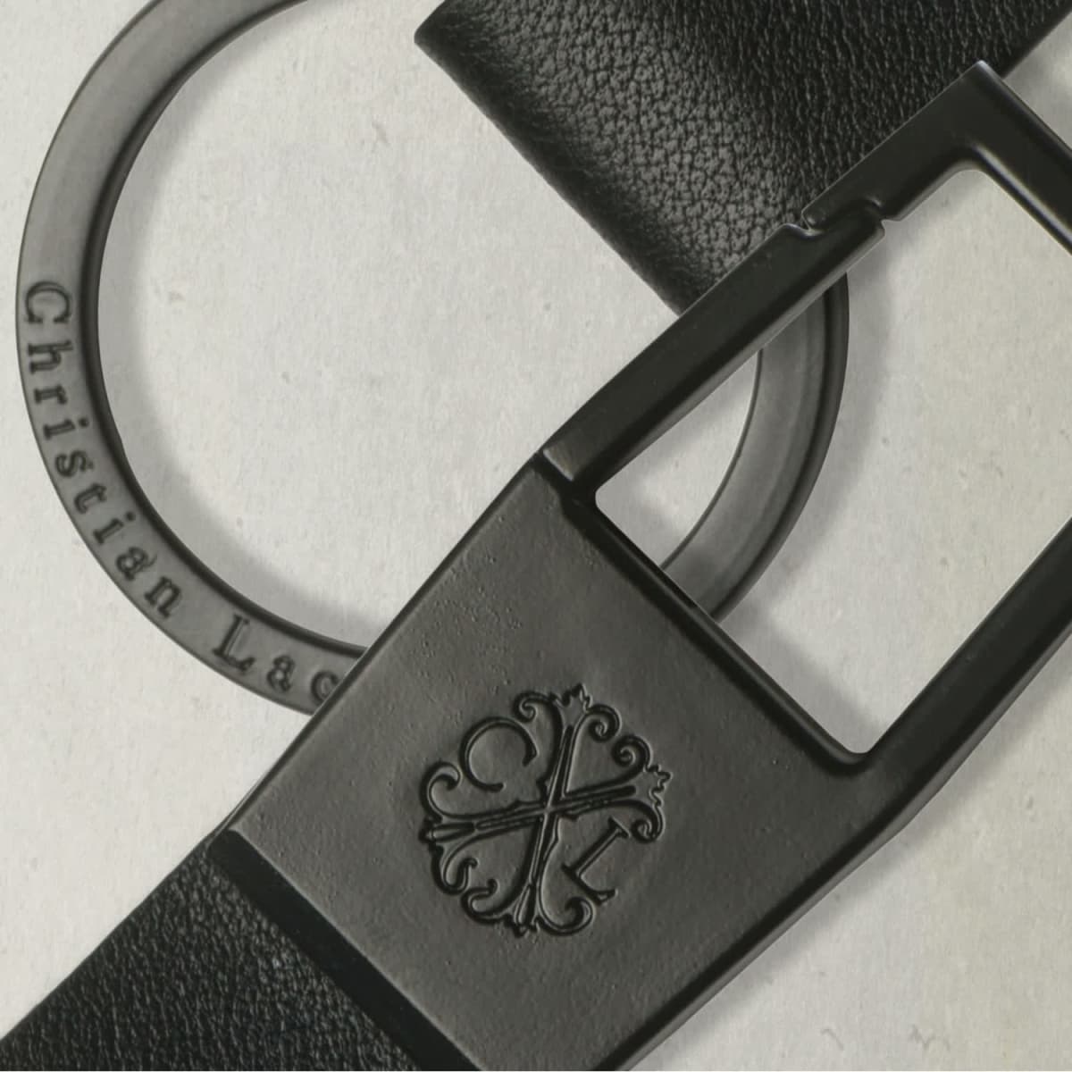 Key ring Textum Black