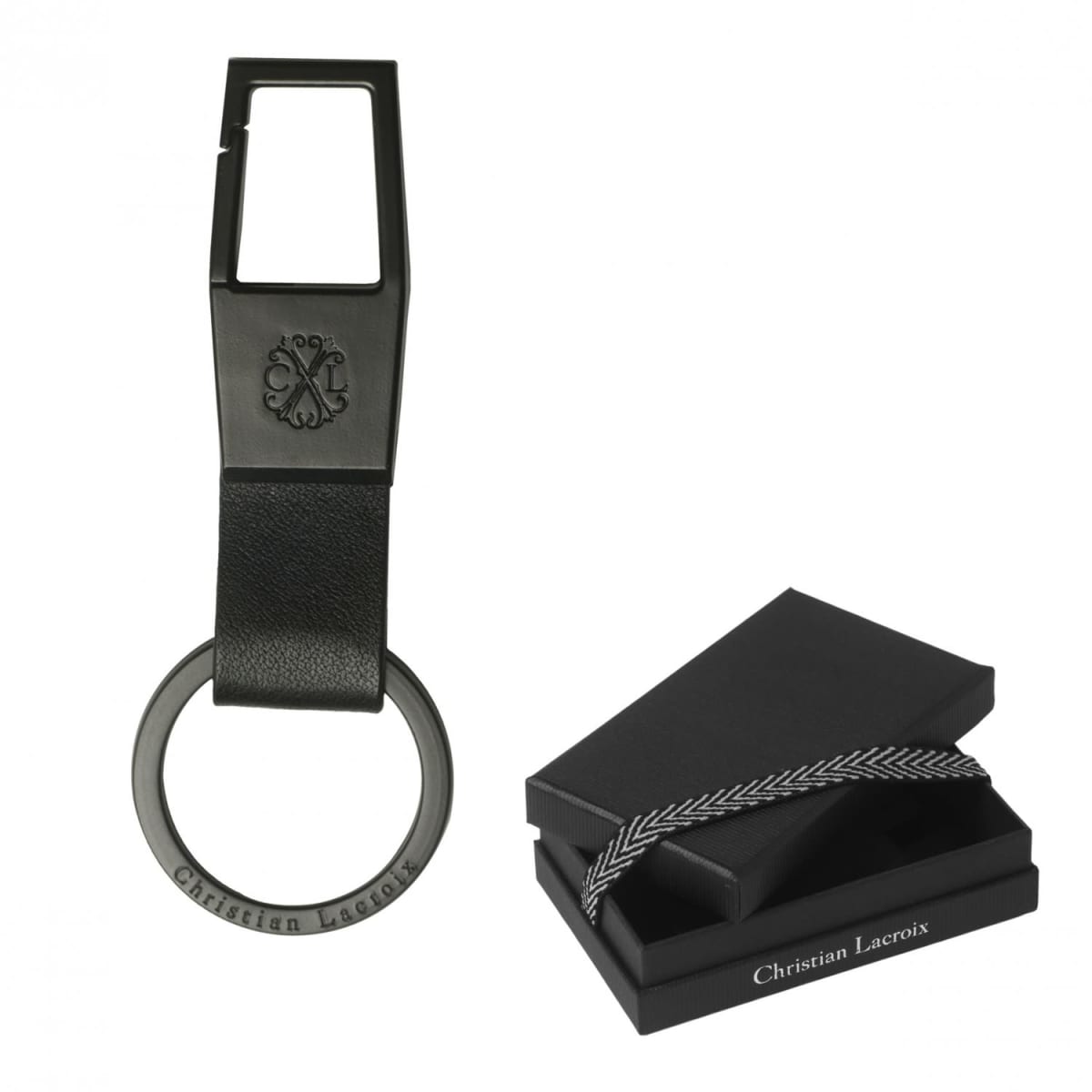 Key ring Textum Black