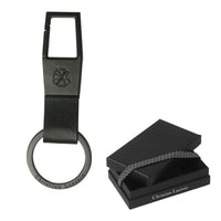 Key ring Textum Black