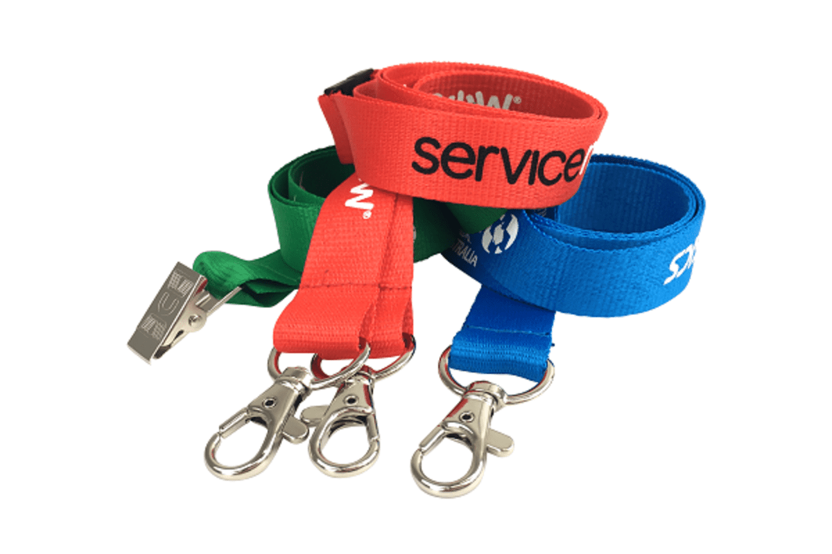 Lanyard Aquarius Premium 25mm PRINTED "Very Popular"