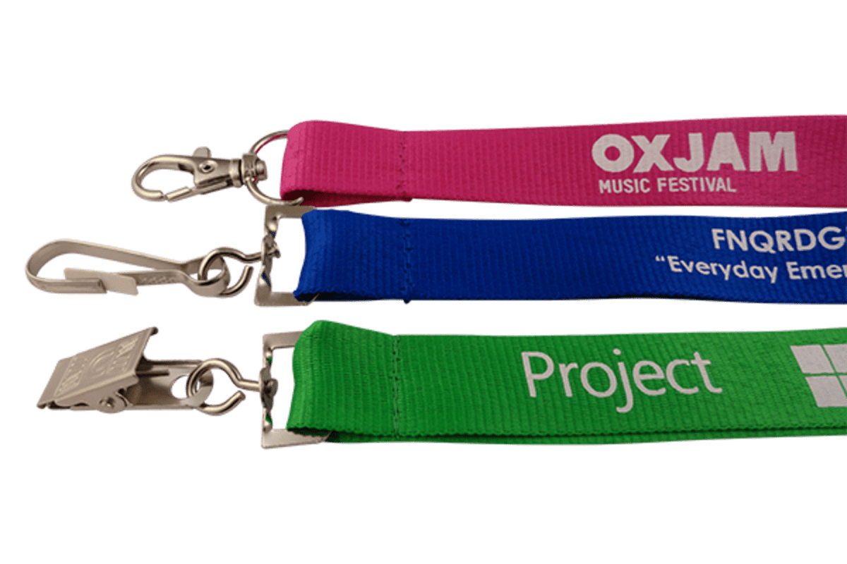 Lanyard Aquarius Budget 20mm PRINTED