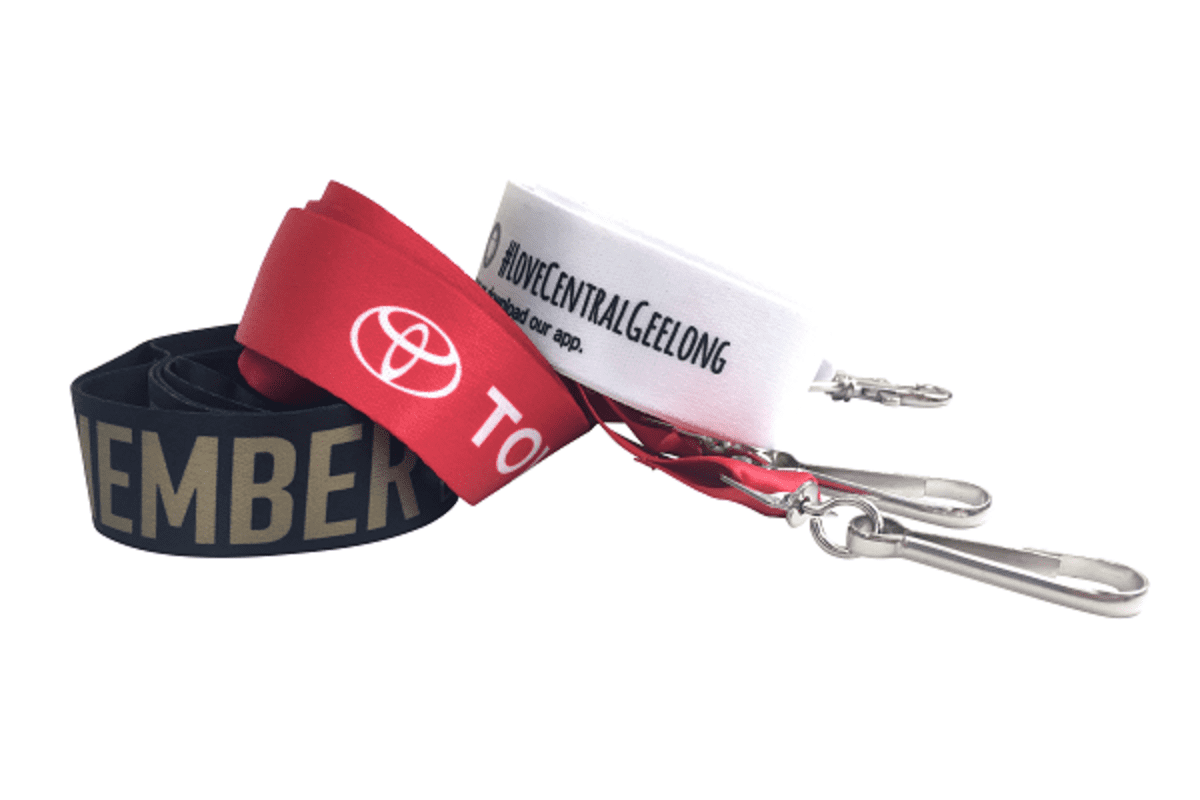 Lanyard Pisces 15mm Premium Full Colour Sublimated INDENT