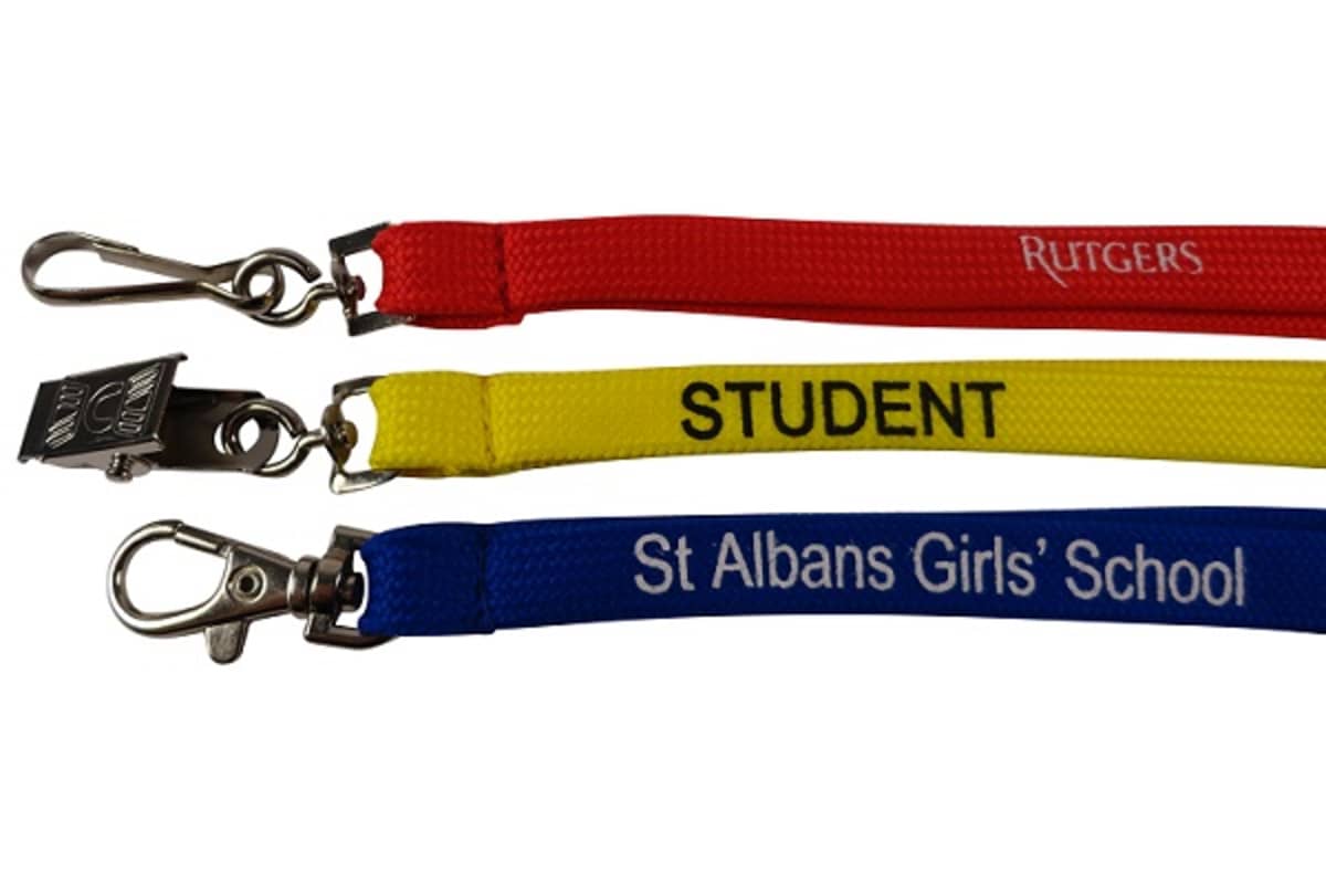 Lanyard Aquarius Budget Tubular 10mm PRINTED