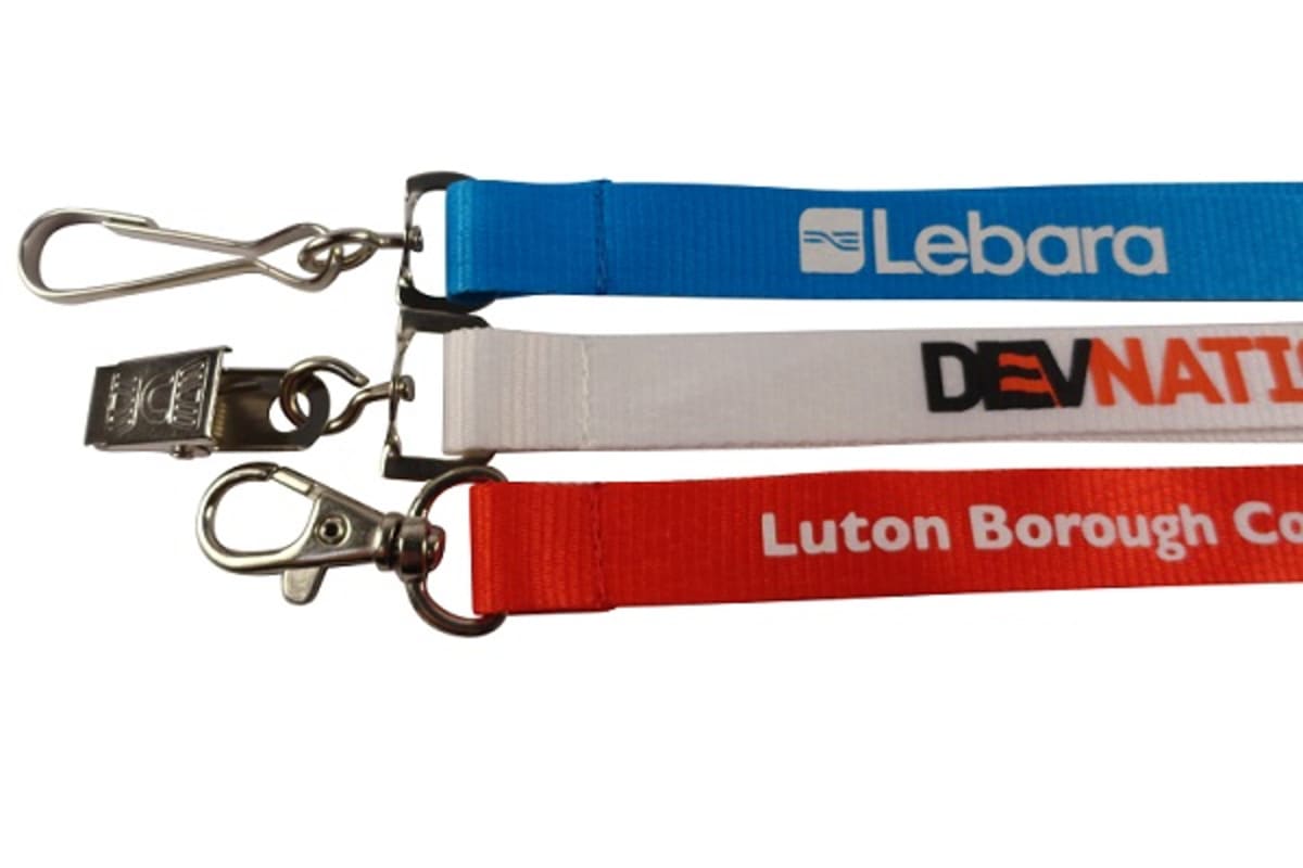 Lanyard Aquarius Budget 15mm PRINTED