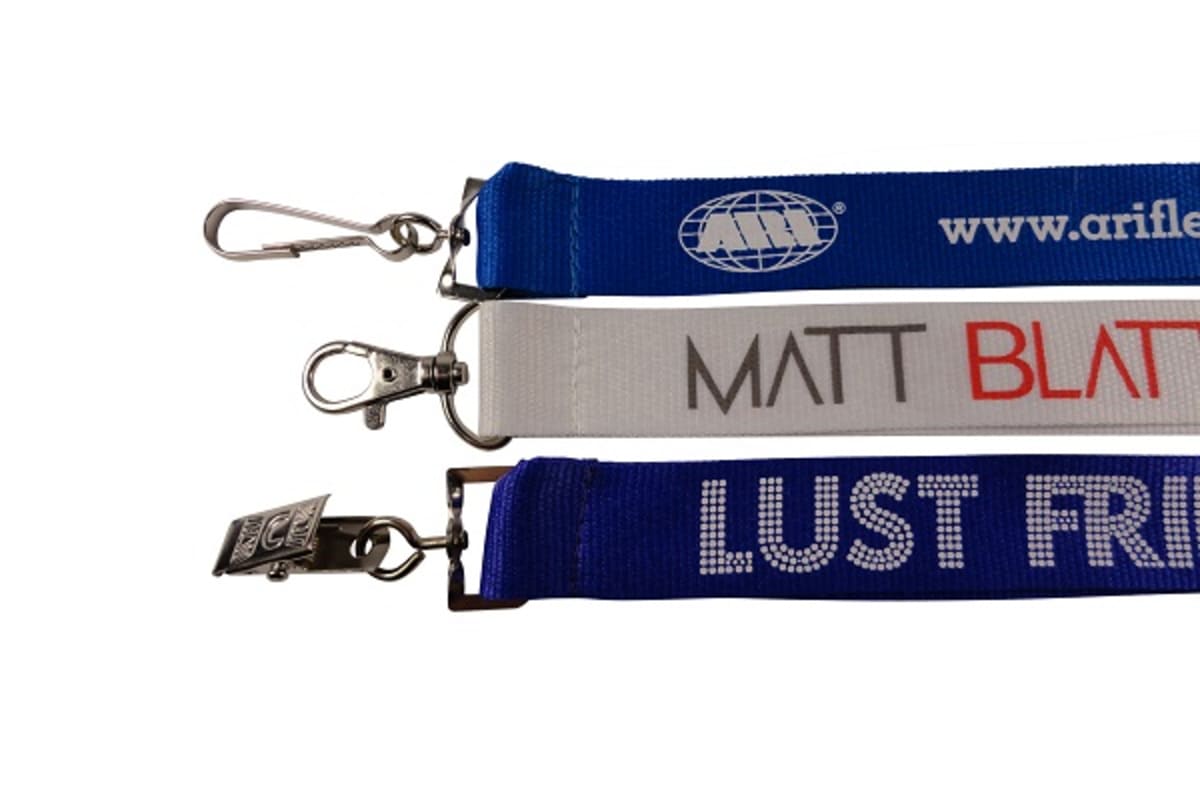 Lanyard Aquarius Budget 25mm PRINTED