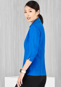 Oasis Ladies Plain 3/4 Sleeve Shirt