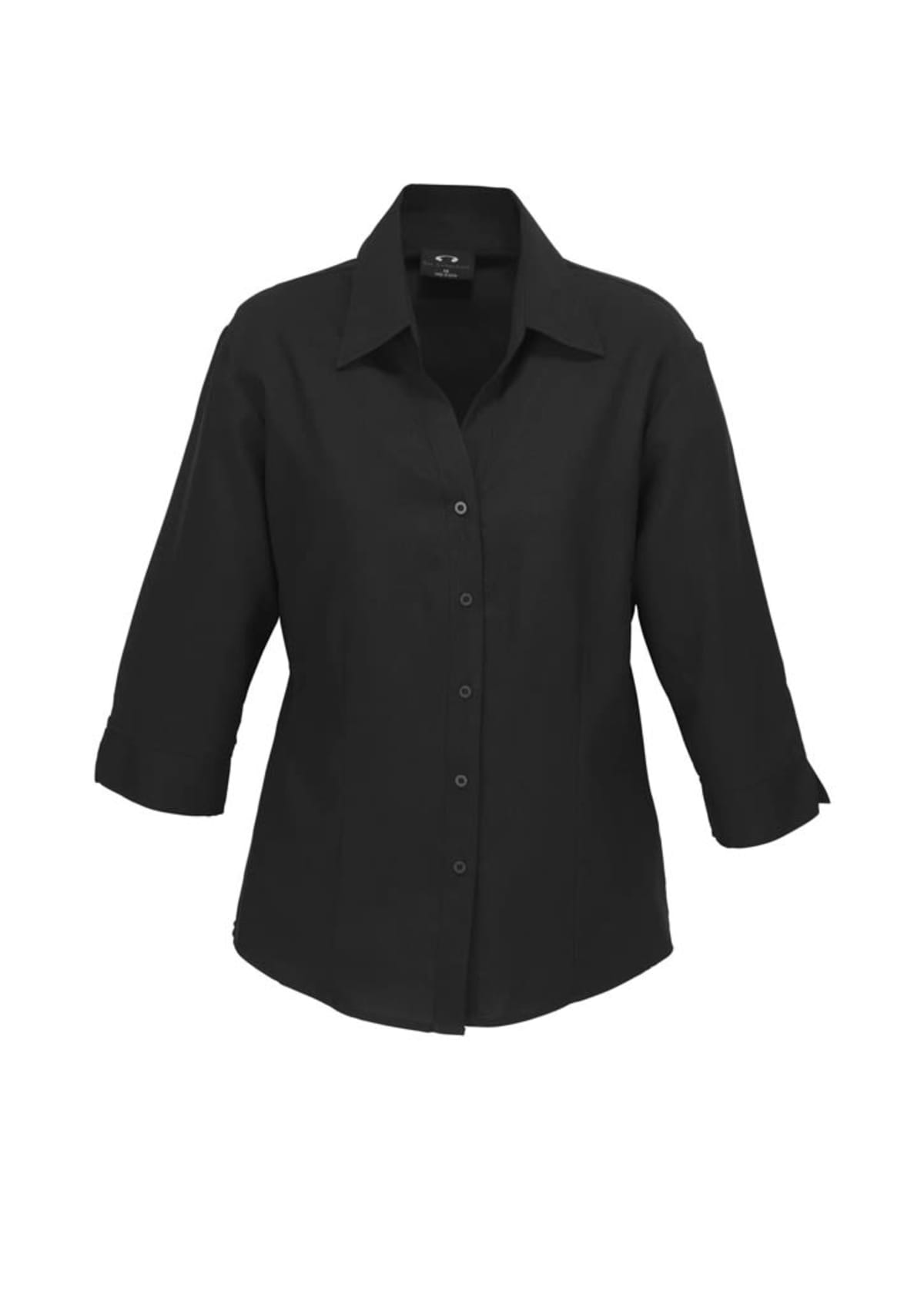 Oasis Ladies Plain 3/4 Sleeve Shirt