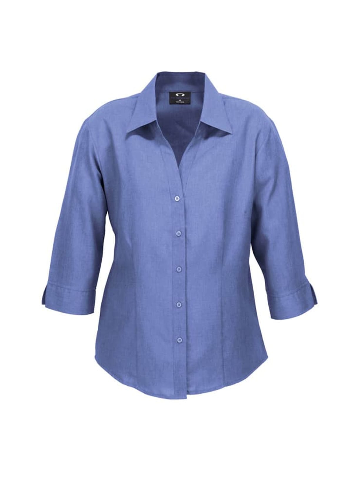 Oasis Ladies Plain 3/4 Sleeve Shirt
