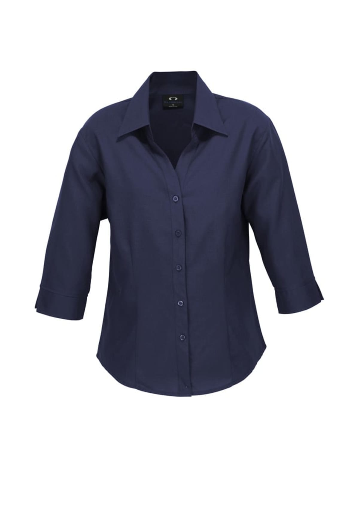 Oasis Ladies Plain 3/4 Sleeve Shirt