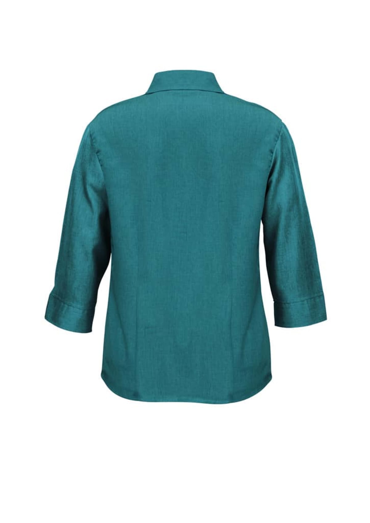 Oasis Ladies Plain 3/4 Sleeve Shirt