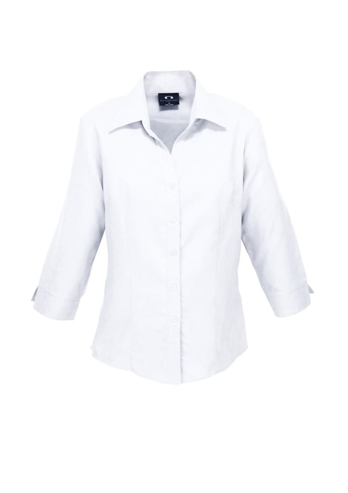 Oasis Ladies Plain 3/4 Sleeve Shirt