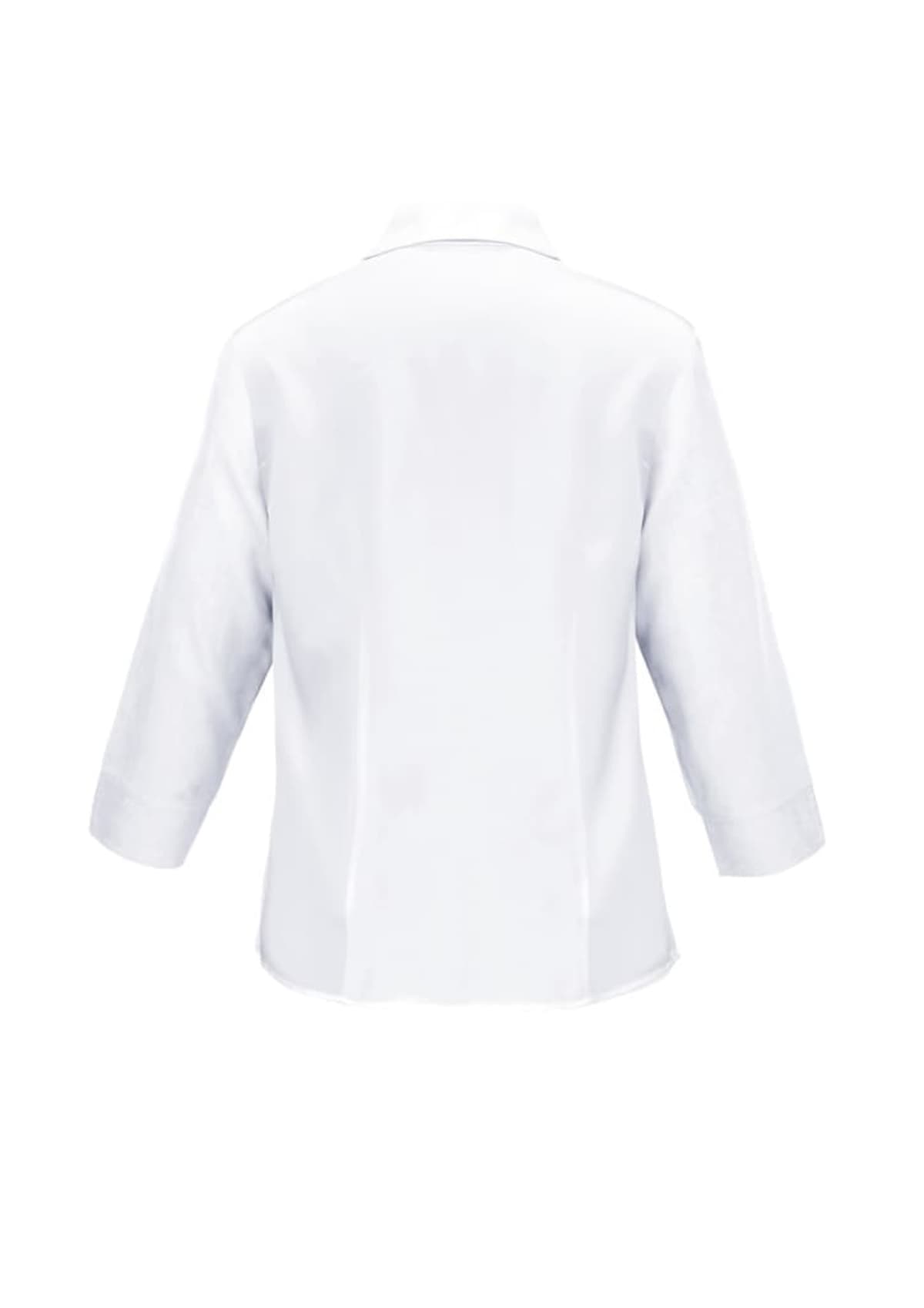 Oasis Ladies Plain 3/4 Sleeve Shirt