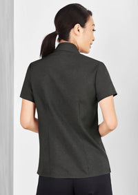 Oasis Ladies Plain Short Sleeve Shirt