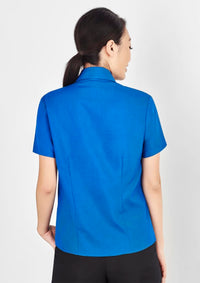 Oasis Ladies Plain Short Sleeve Shirt