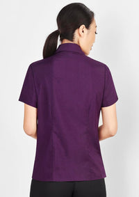 Oasis Ladies Plain Short Sleeve Shirt