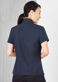 Oasis Ladies Plain Short Sleeve Shirt