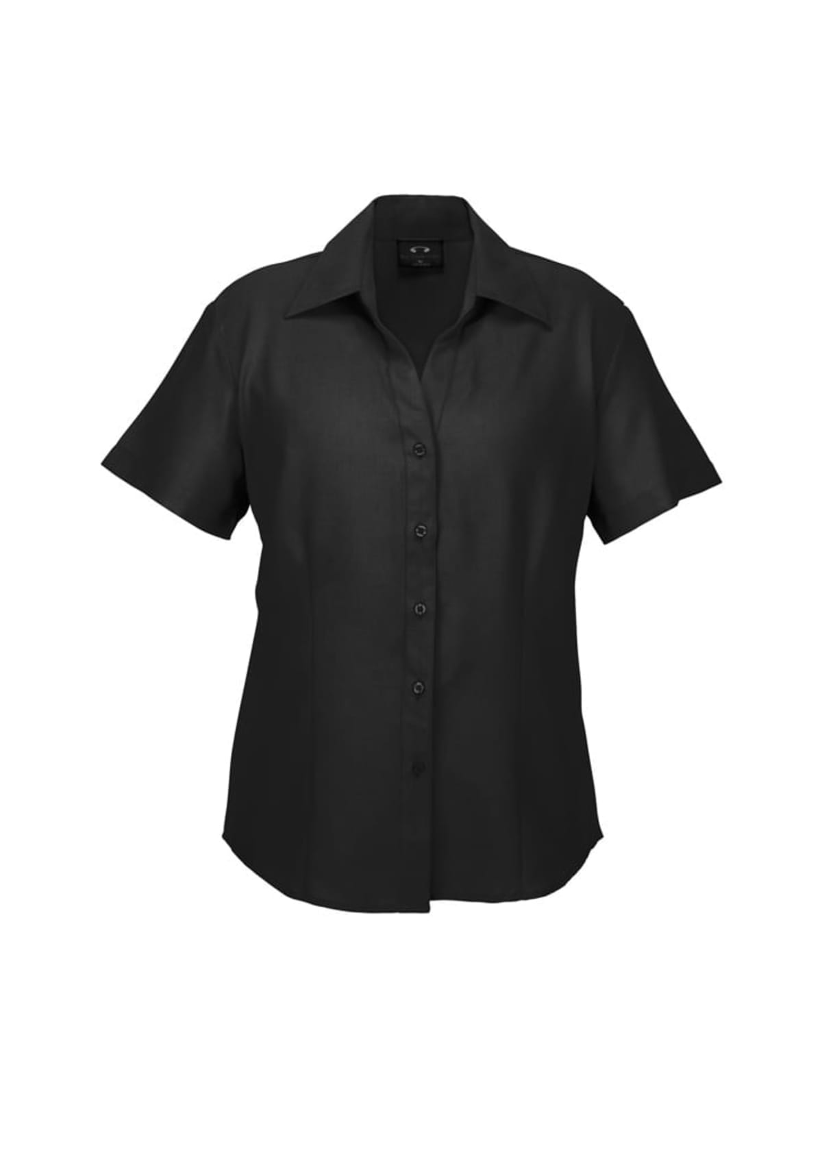 Oasis Ladies Plain Short Sleeve Shirt