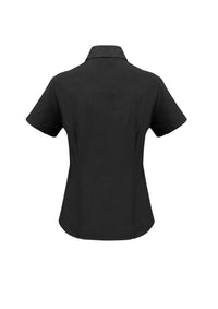 Oasis Ladies Plain Short Sleeve Shirt