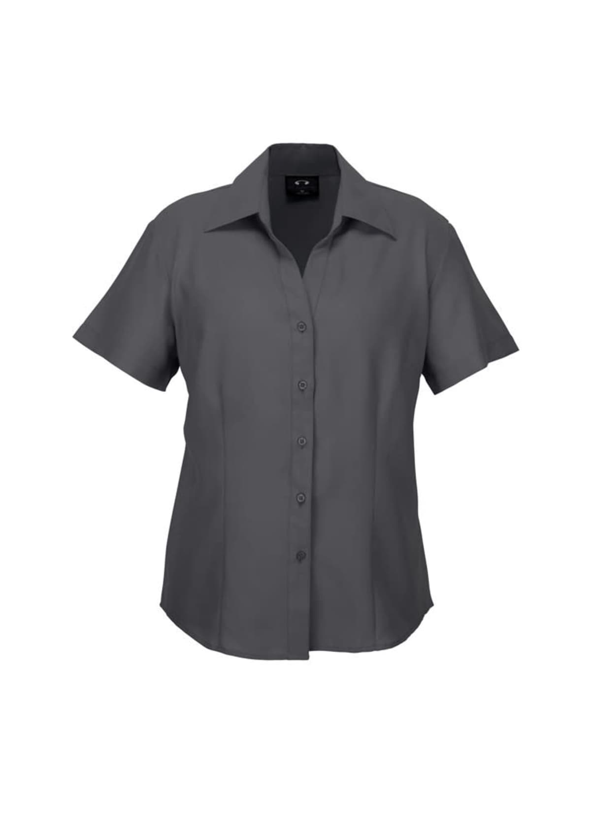 Oasis Ladies Plain Short Sleeve Shirt