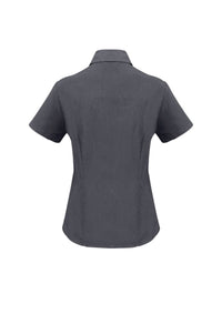 Oasis Ladies Plain Short Sleeve Shirt