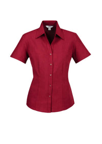 Oasis Ladies Plain Short Sleeve Shirt