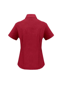 Oasis Ladies Plain Short Sleeve Shirt