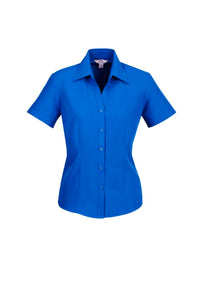 Oasis Ladies Plain Short Sleeve Shirt