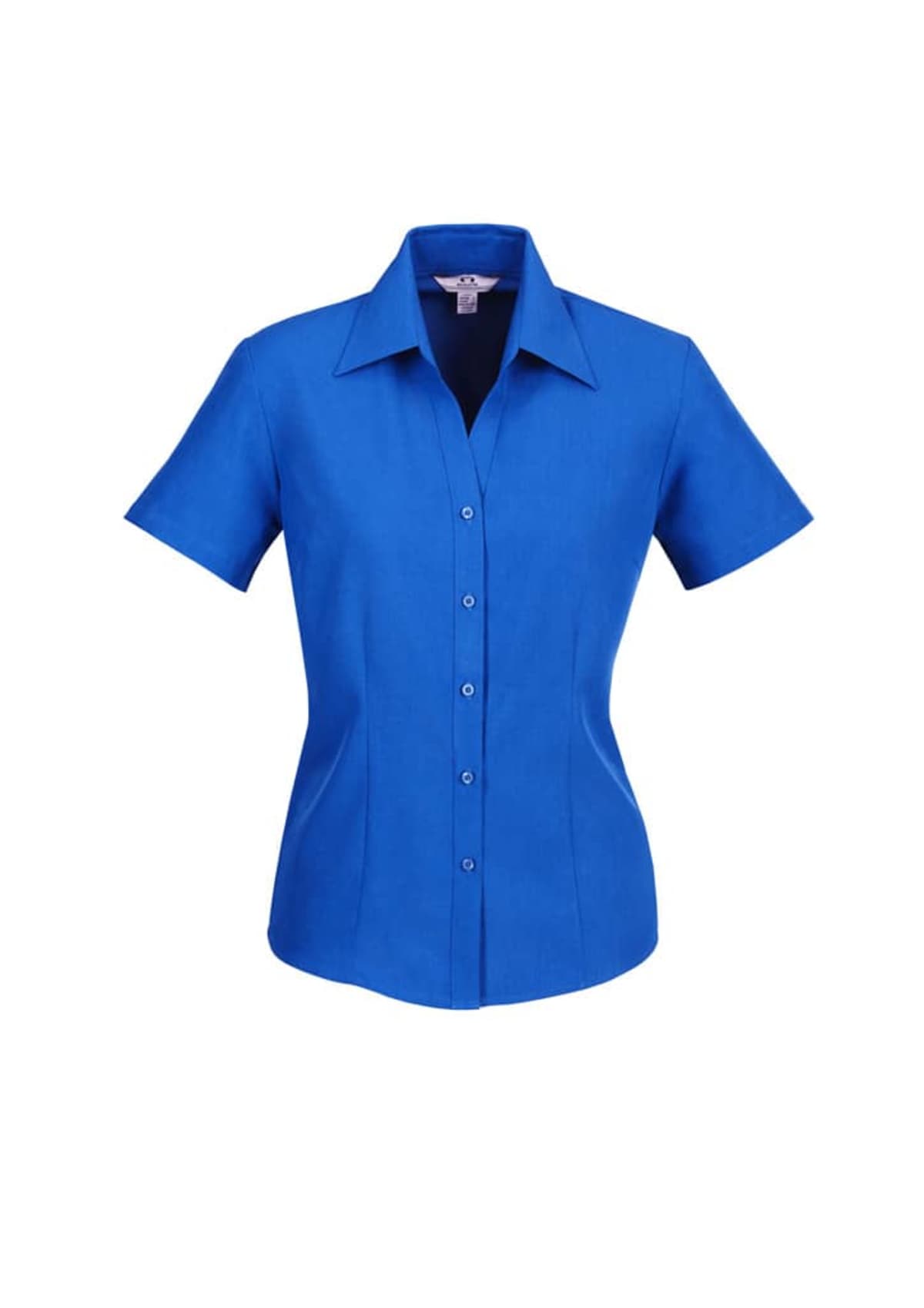 Oasis Ladies Plain Short Sleeve Shirt