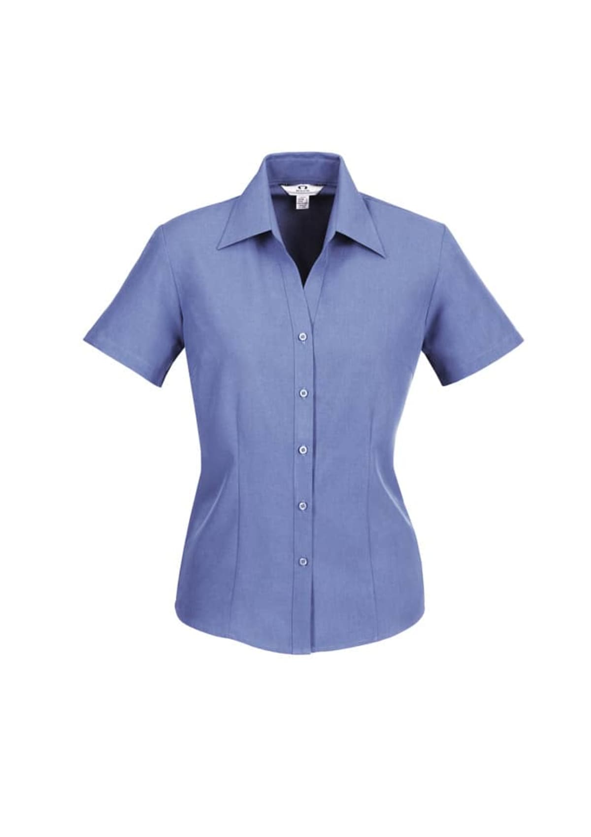 Oasis Ladies Plain Short Sleeve Shirt