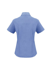 Oasis Ladies Plain Short Sleeve Shirt