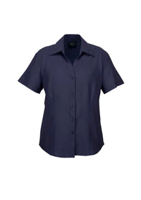 Oasis Ladies Plain Short Sleeve Shirt