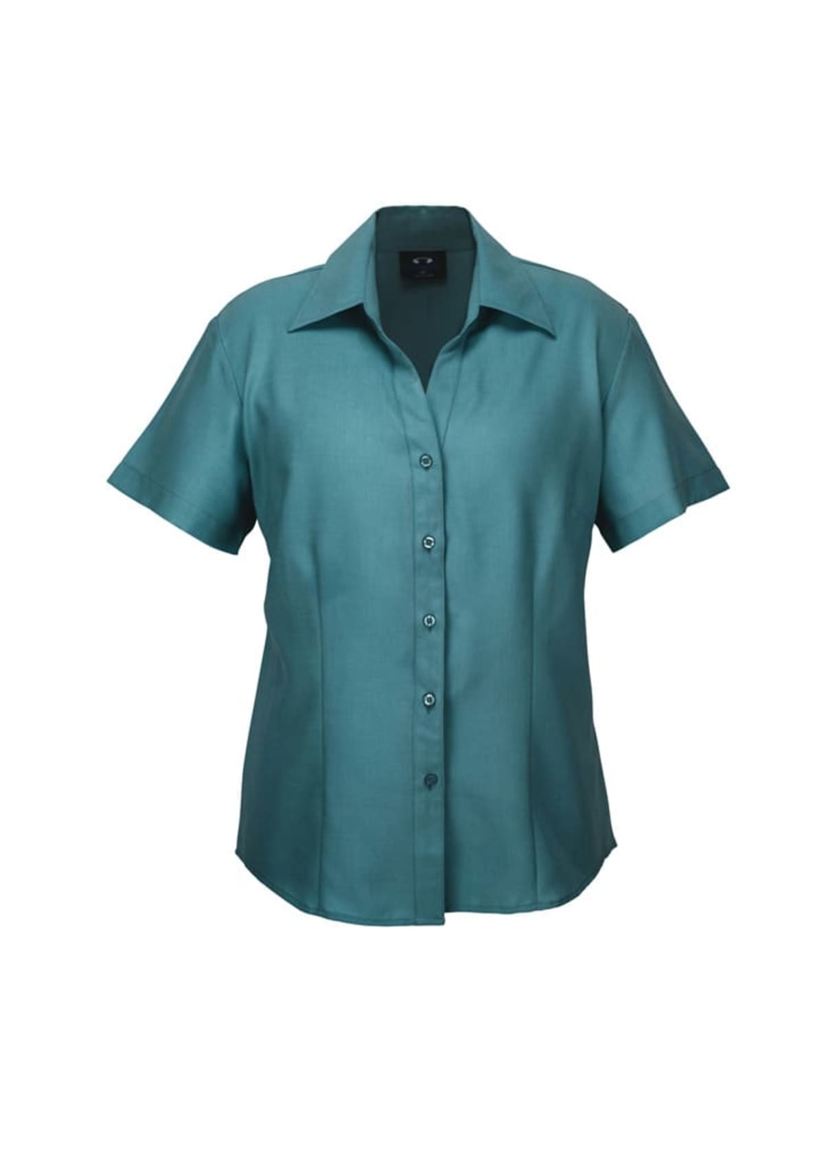 Oasis Ladies Plain Short Sleeve Shirt