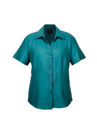 Oasis Ladies Plain Short Sleeve Shirt