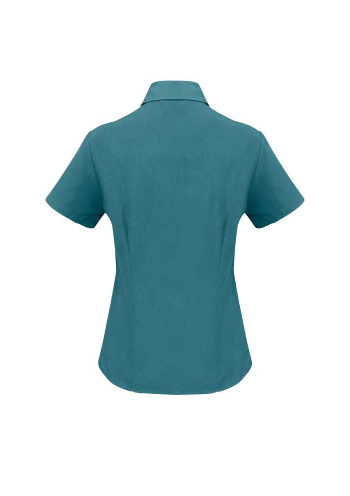 Oasis Ladies Plain Short Sleeve Shirt