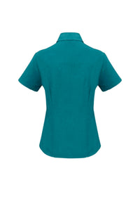 Oasis Ladies Plain Short Sleeve Shirt